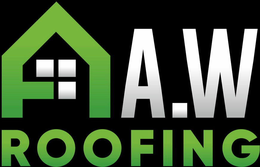 Aw Roofing Logo